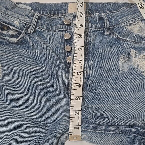 Candice x Mother The Stunner in Hijacking The Runway Jeans - Picture 5 of 10